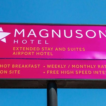 Magnuson Extended Stay And Suites Airport Hotel Ирвинг Экстерьер фото